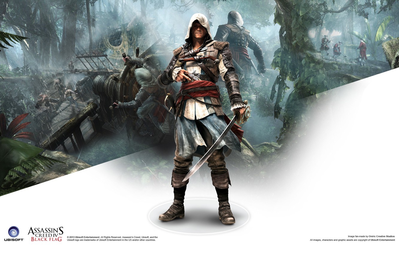 assassins creed black flag Wallpapers