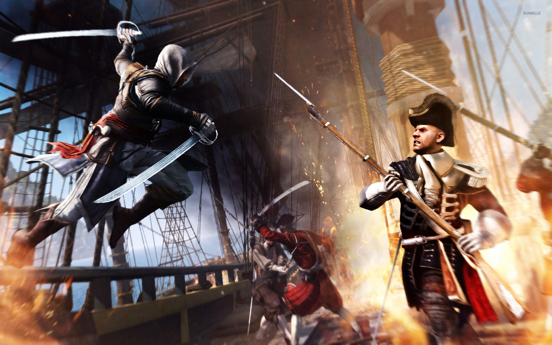 assassins creed black flag Wallpapers