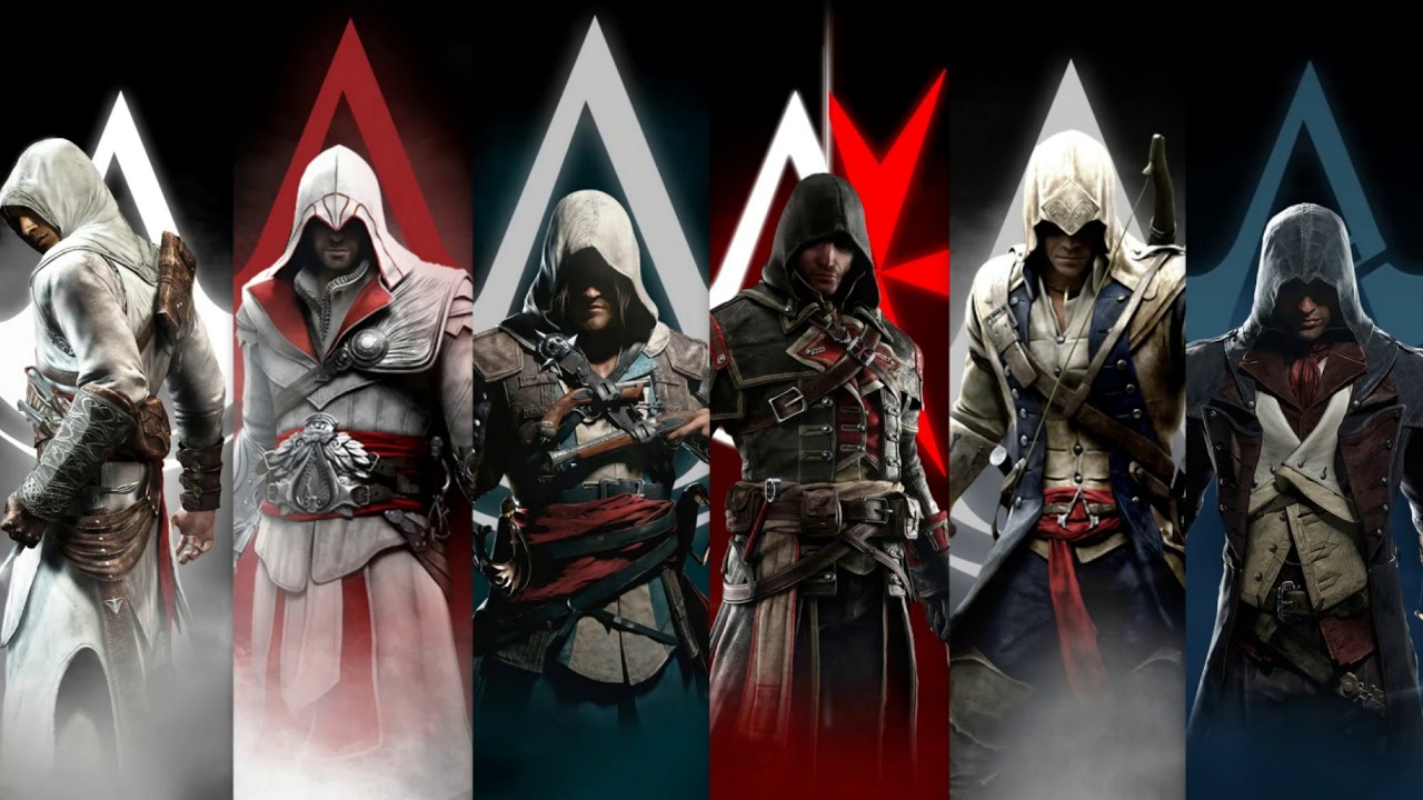 assassins creed desktop Wallpapers