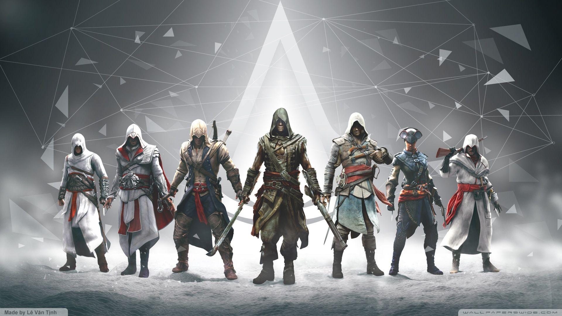 assassins creed desktop Wallpapers