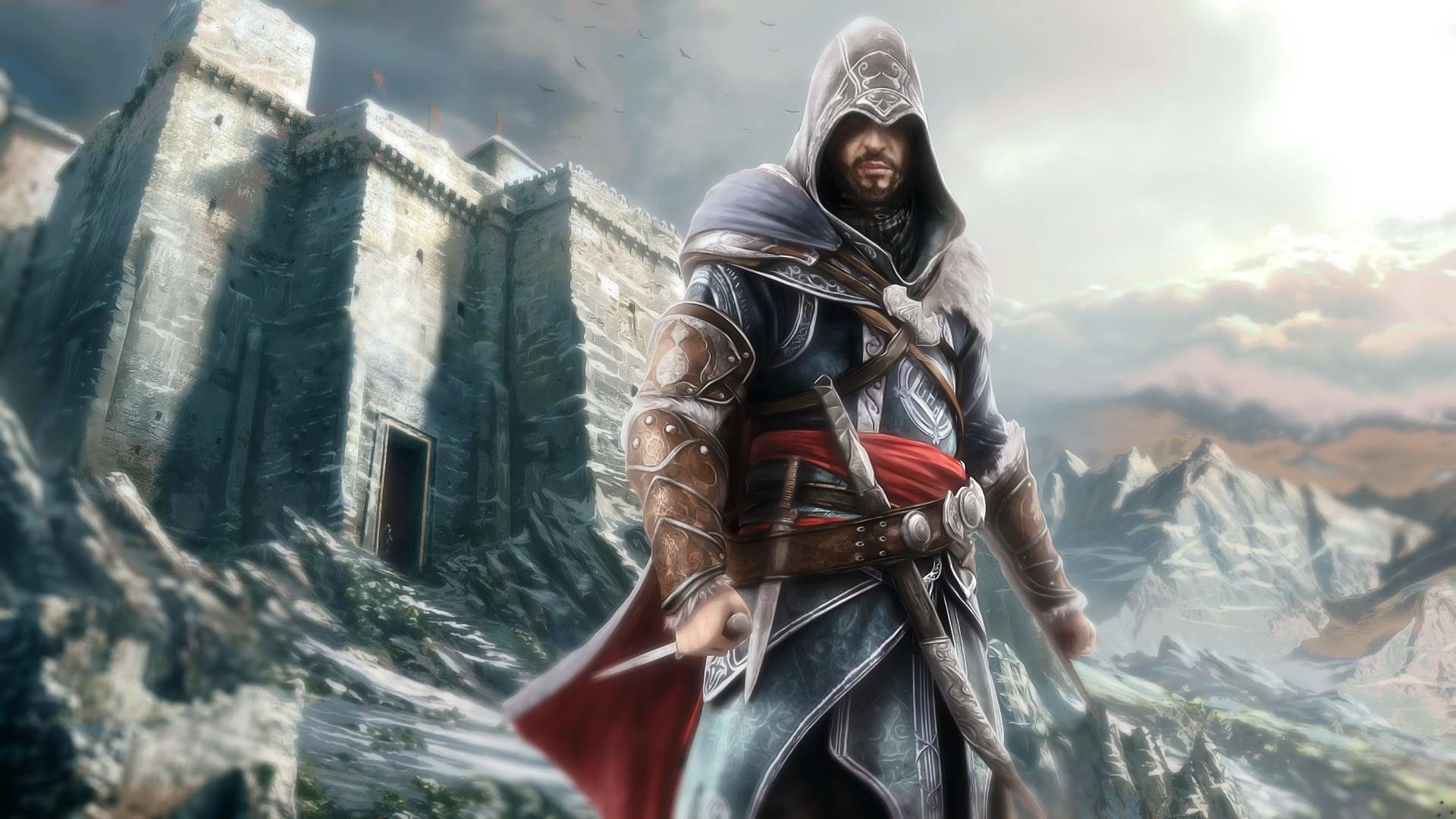 assassins creed ezio wallpaper hd Wallpapers