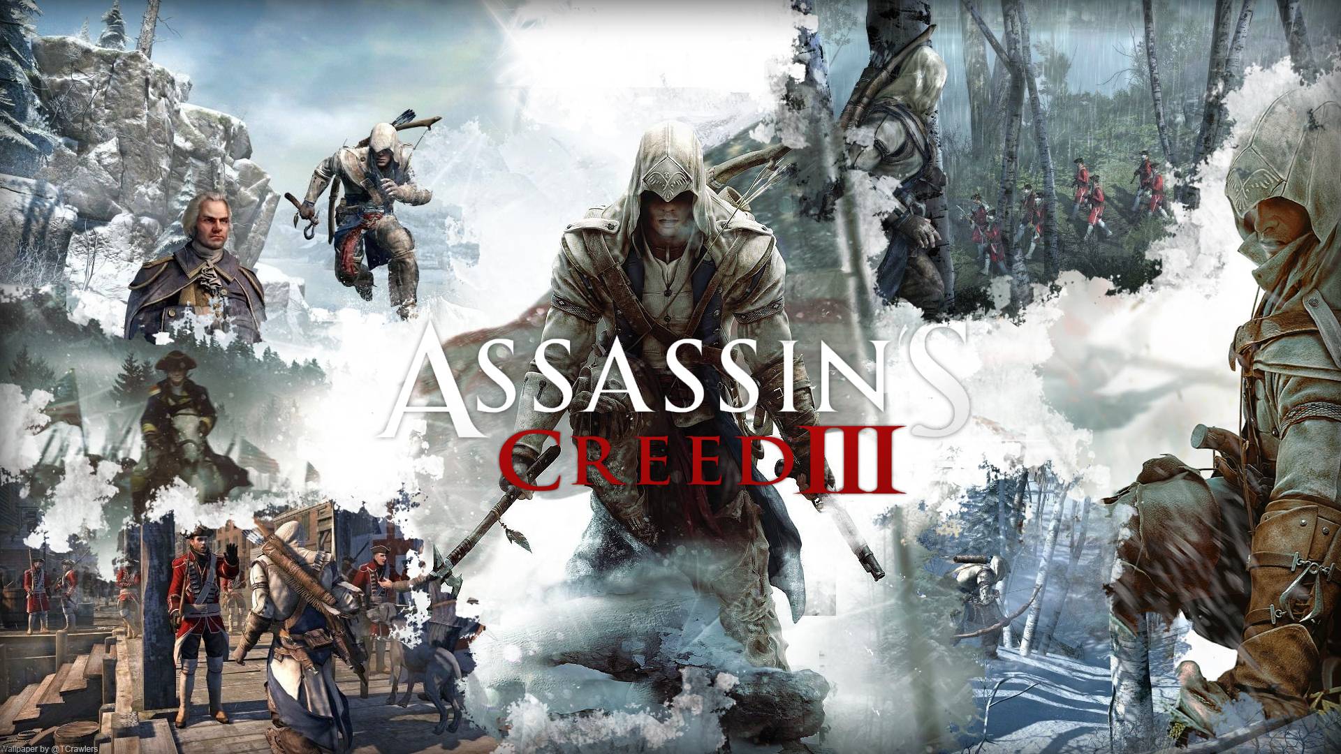 assassins creed iii Wallpapers