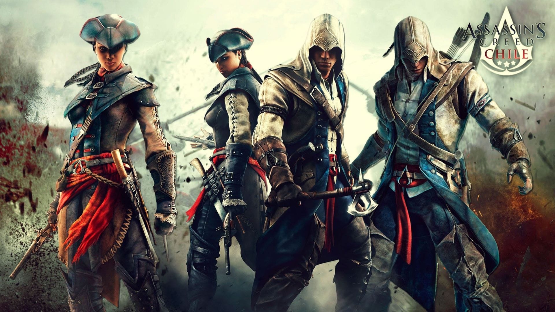 assassins creed iii Wallpapers