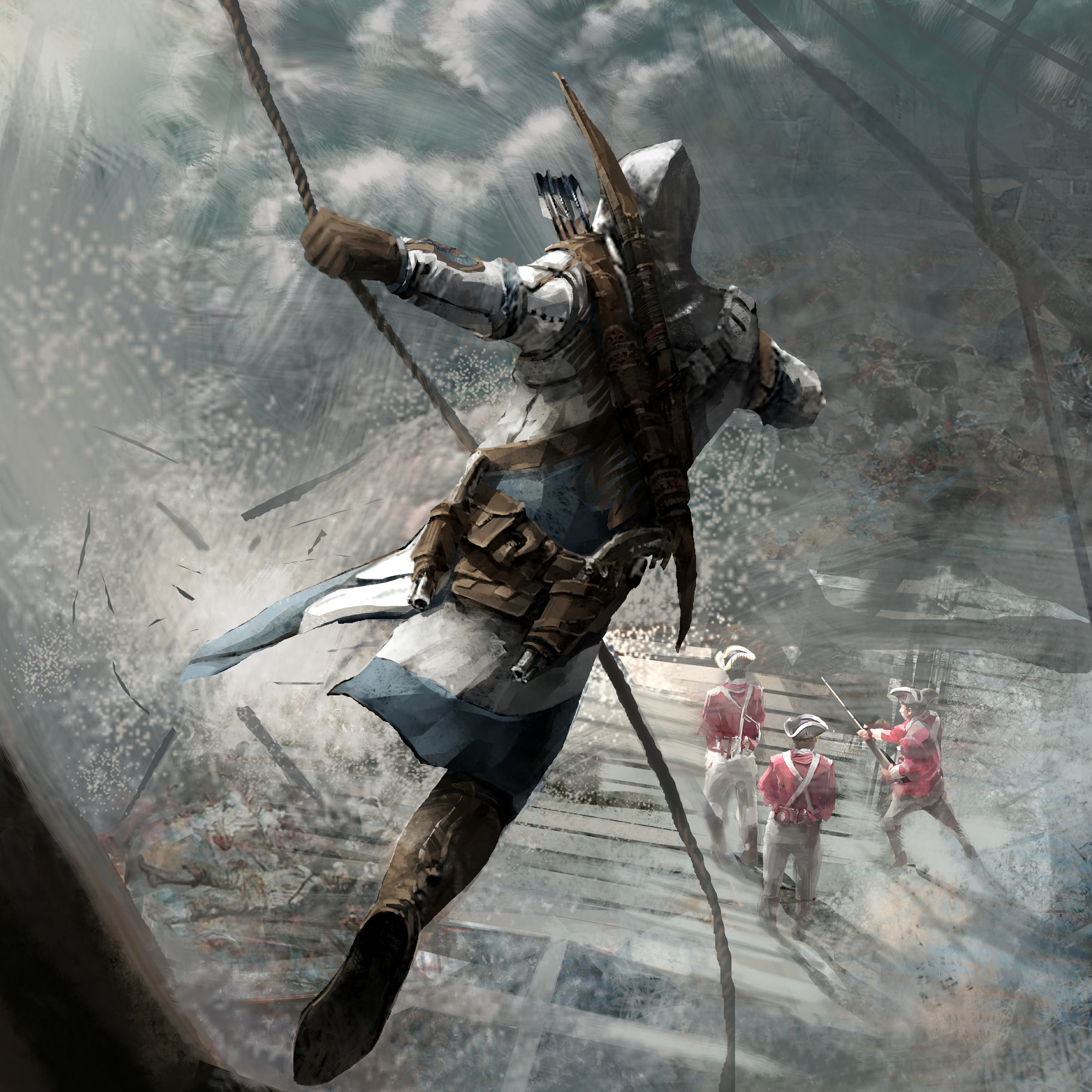 assassins creed iii Wallpapers