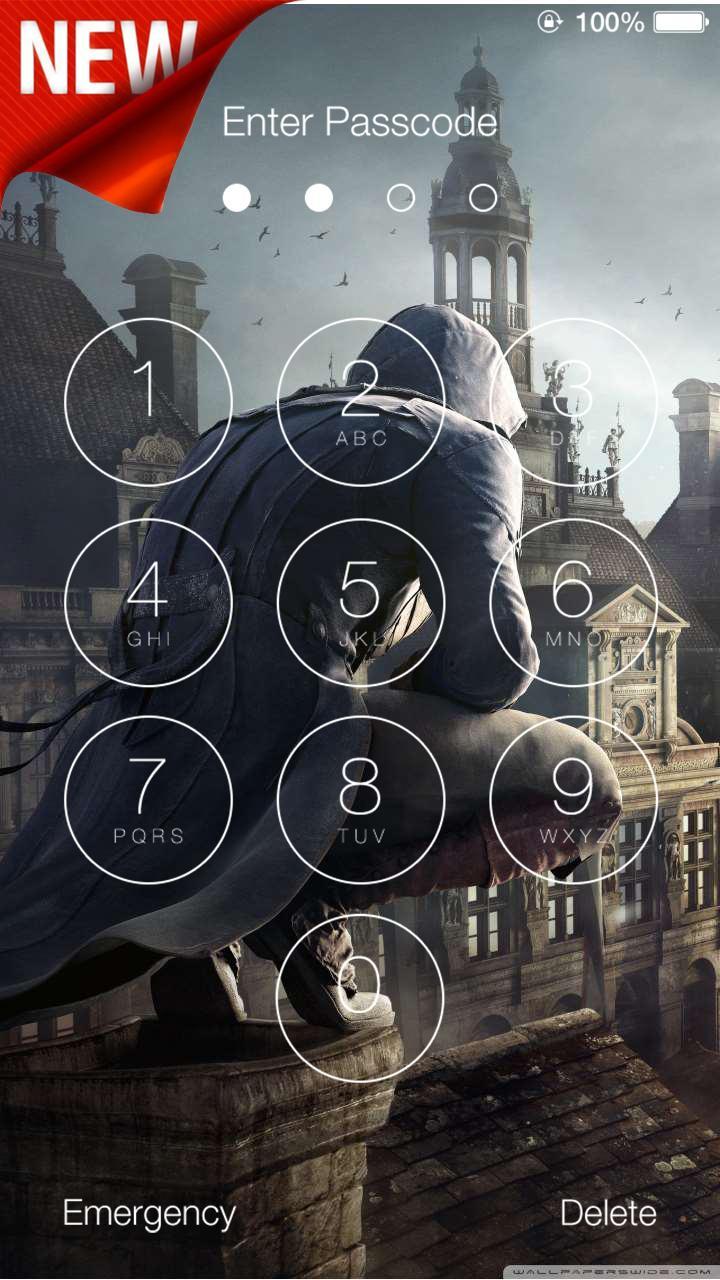 assassins creed lock screen wallpapers Wallpapers