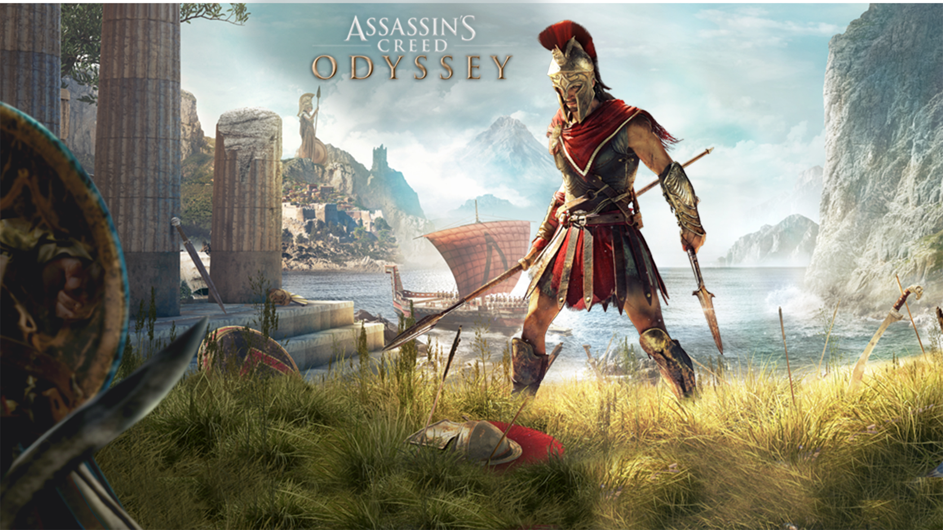 assassins creed odyssey hd wallpapers Wallpapers