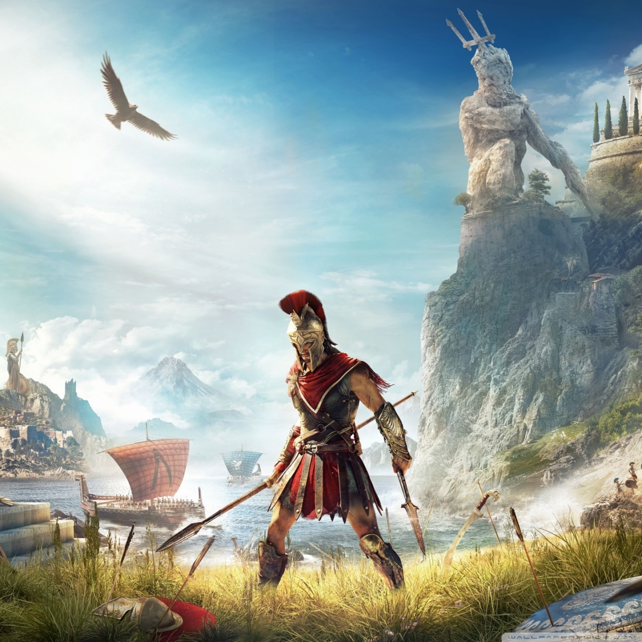assassins creed odyssey hd wallpapers Wallpapers