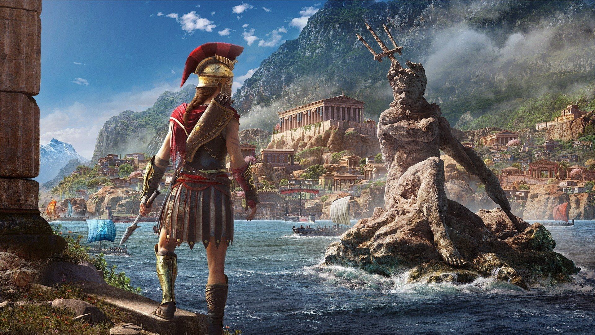 assassins creed odyssey Wallpapers