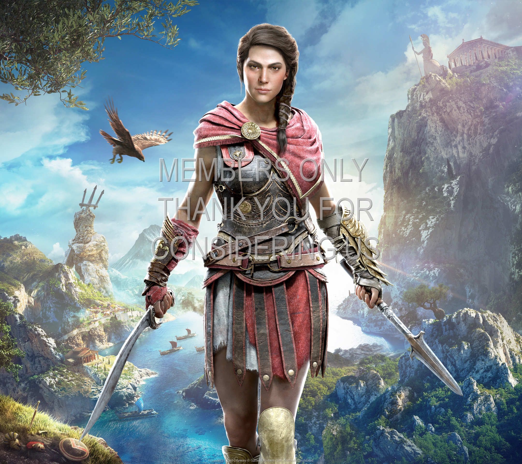 assassins creed odyssey Wallpapers