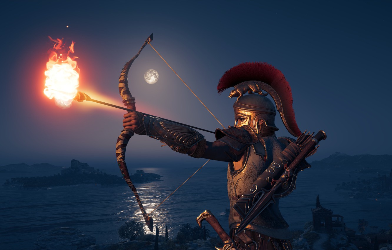 assassins creed odyssey Wallpapers