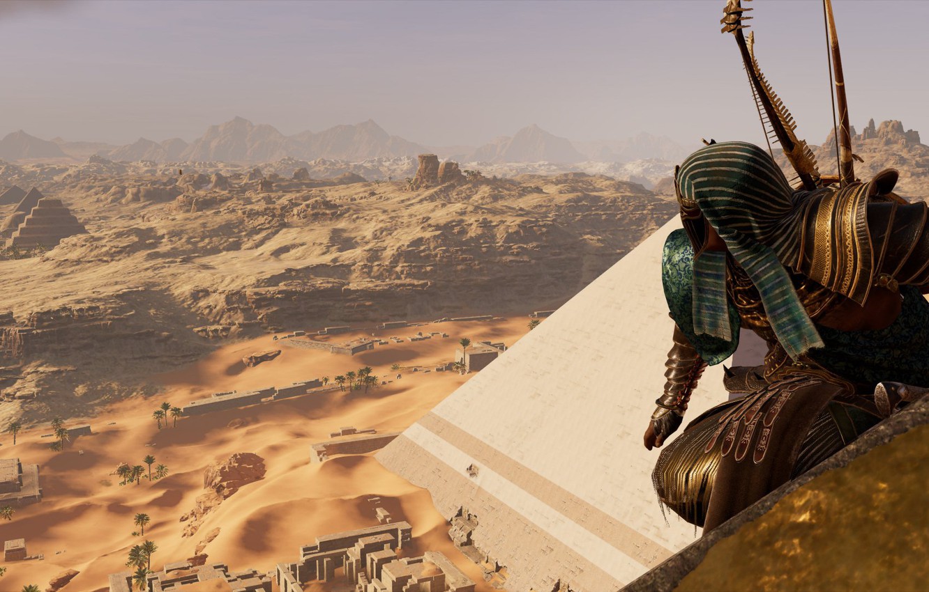 assassins creed origins Wallpapers