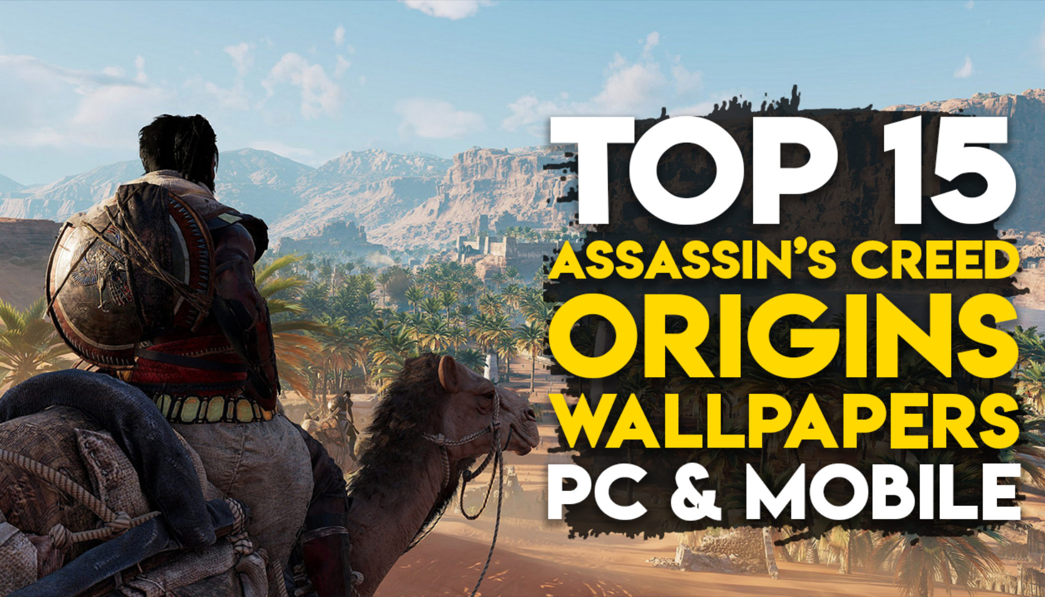 assassins creed origins wallpapers Wallpapers