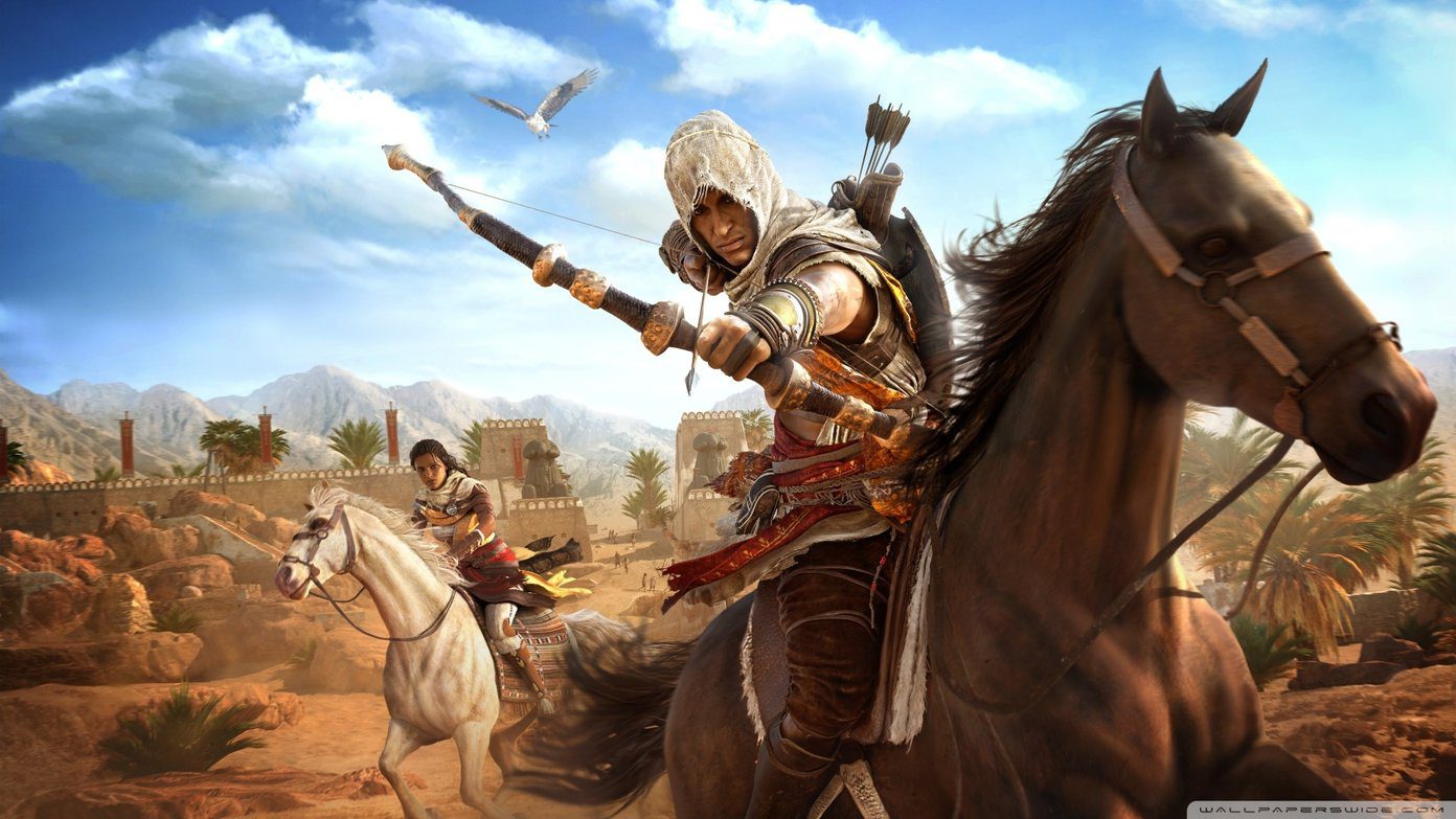 assassins creed origins wallpapers Wallpapers