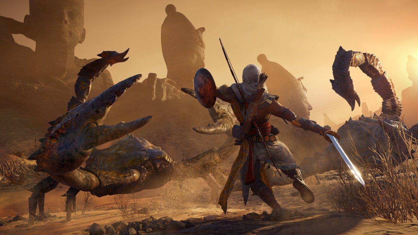 assassins creed origins wallpapers Wallpapers