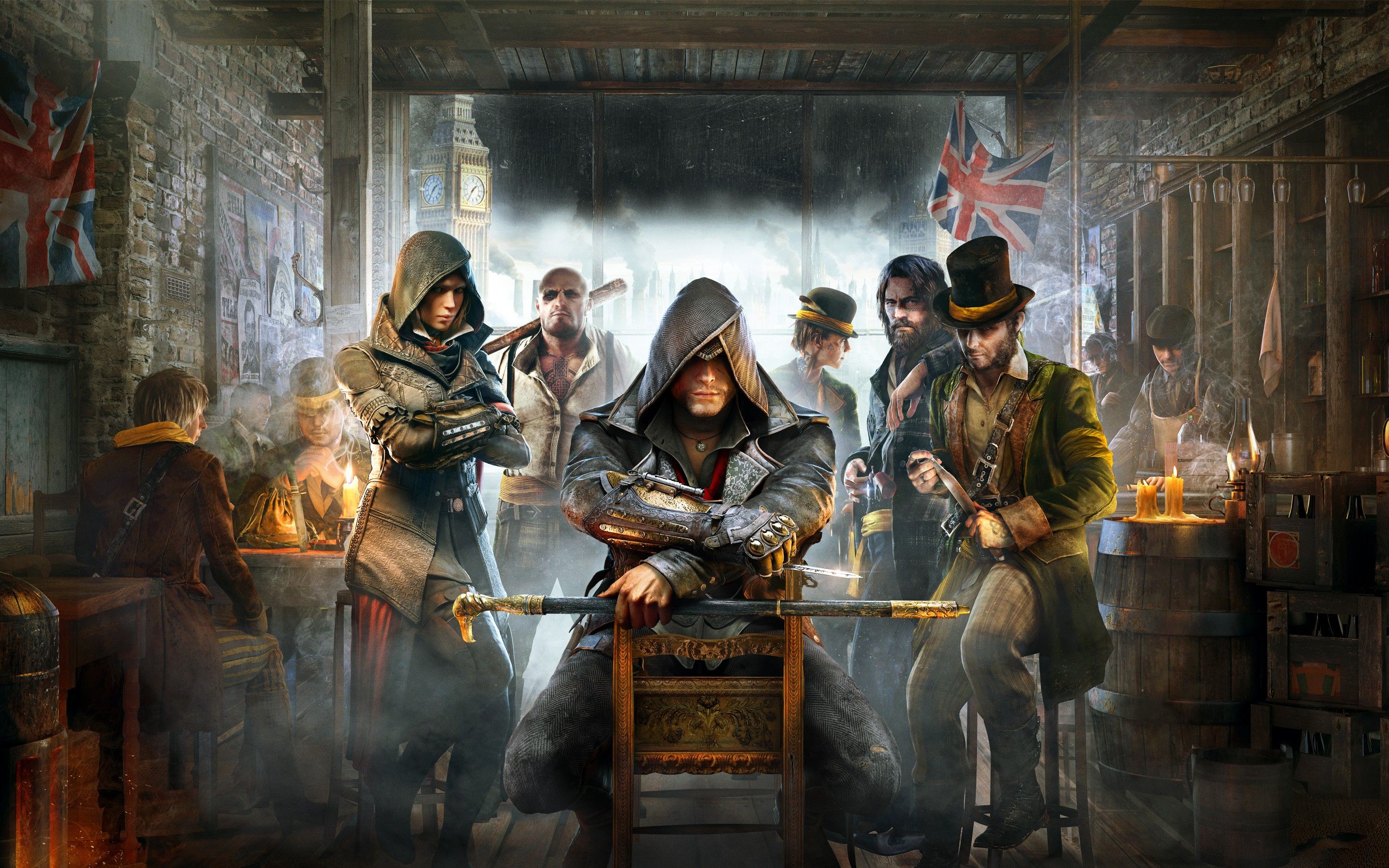 assassins creed syndicate Wallpapers