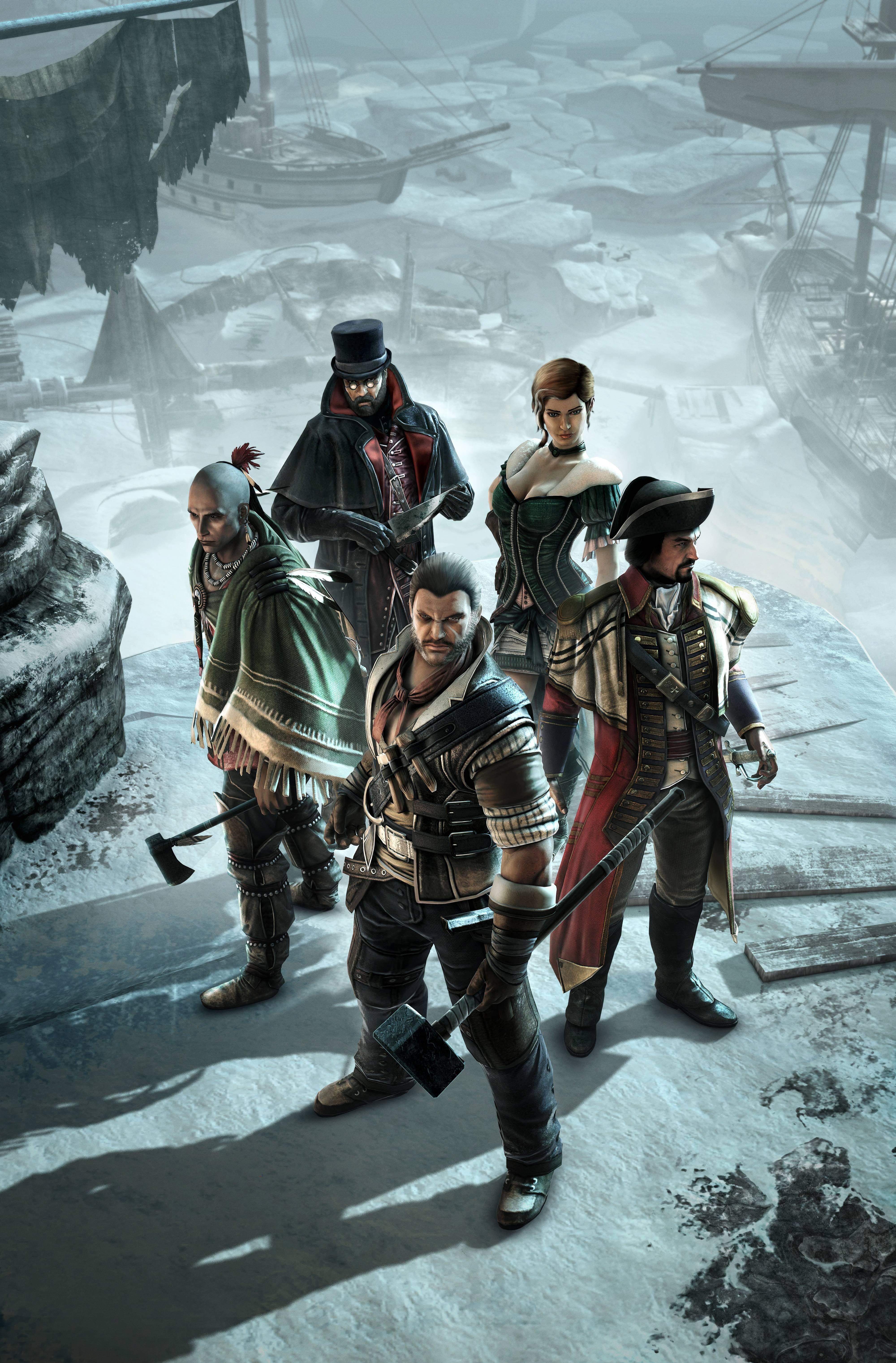 assassins creed syndicate Wallpapers