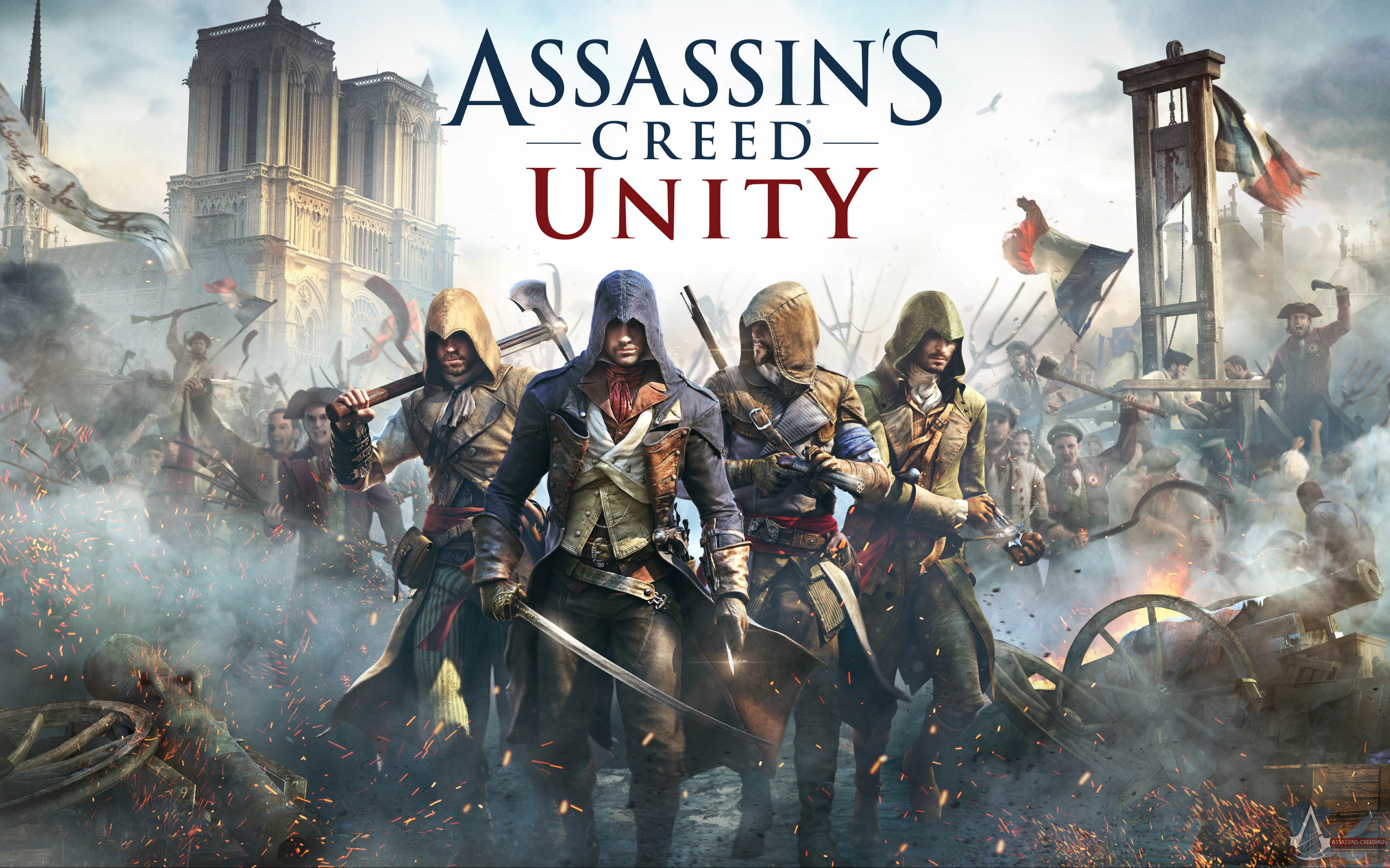 assassins creed unity Wallpapers