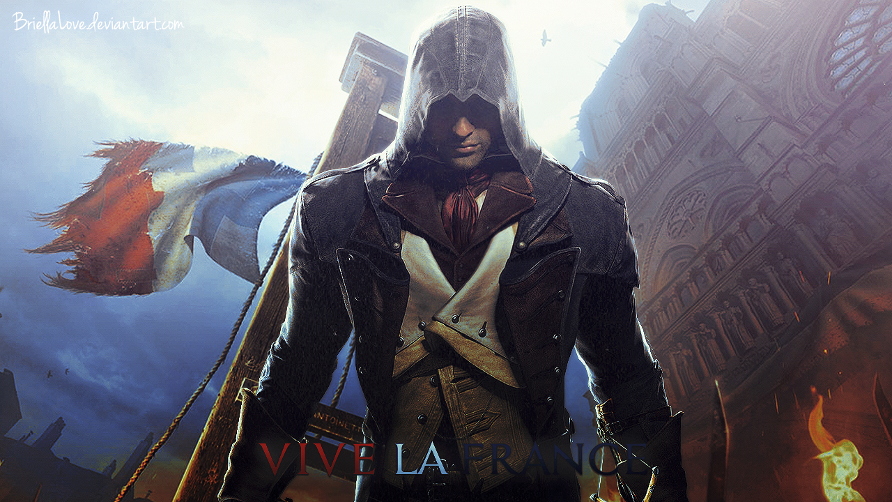 assassins creed unity Wallpapers