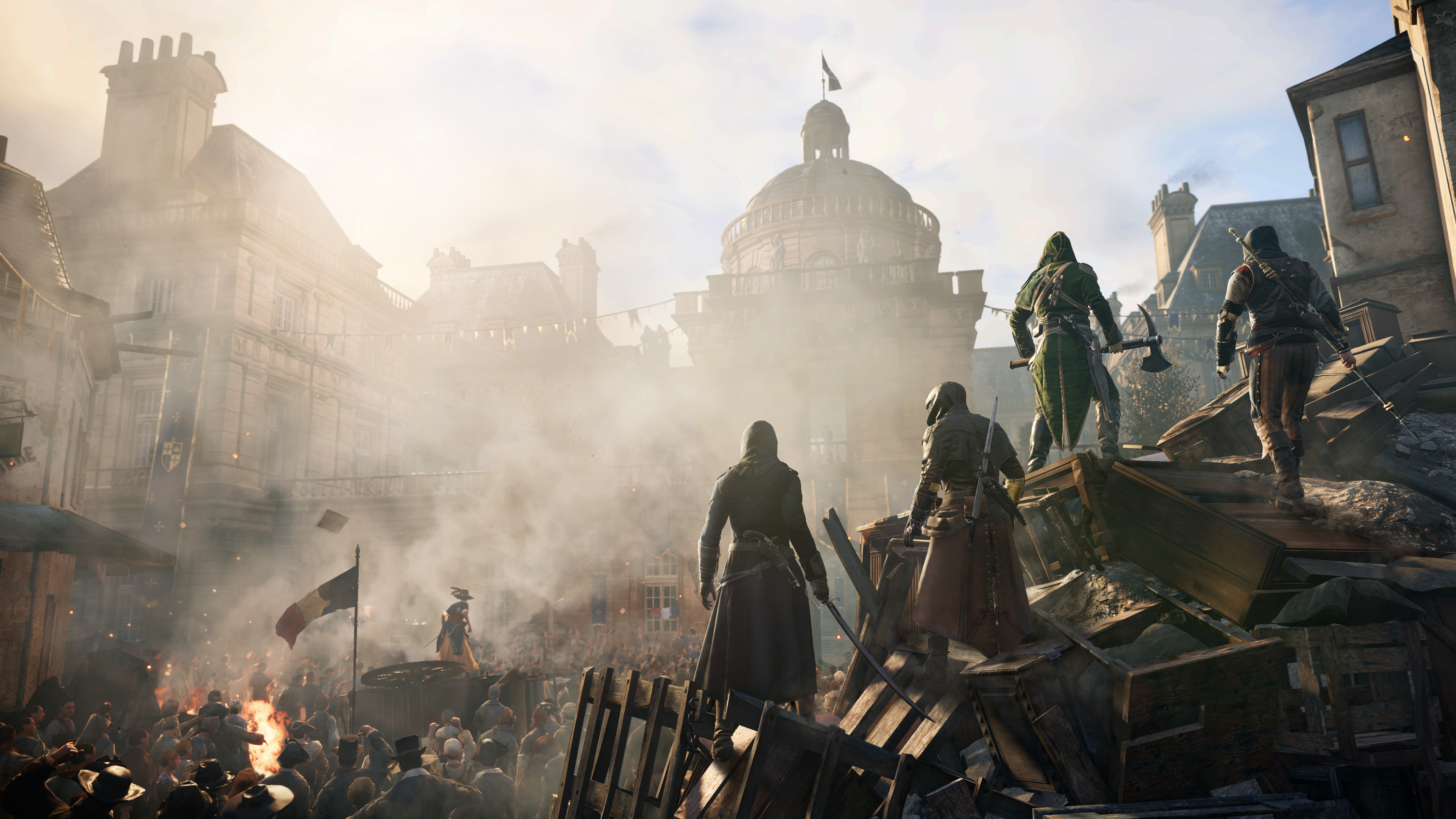 assassins creed unity Wallpapers