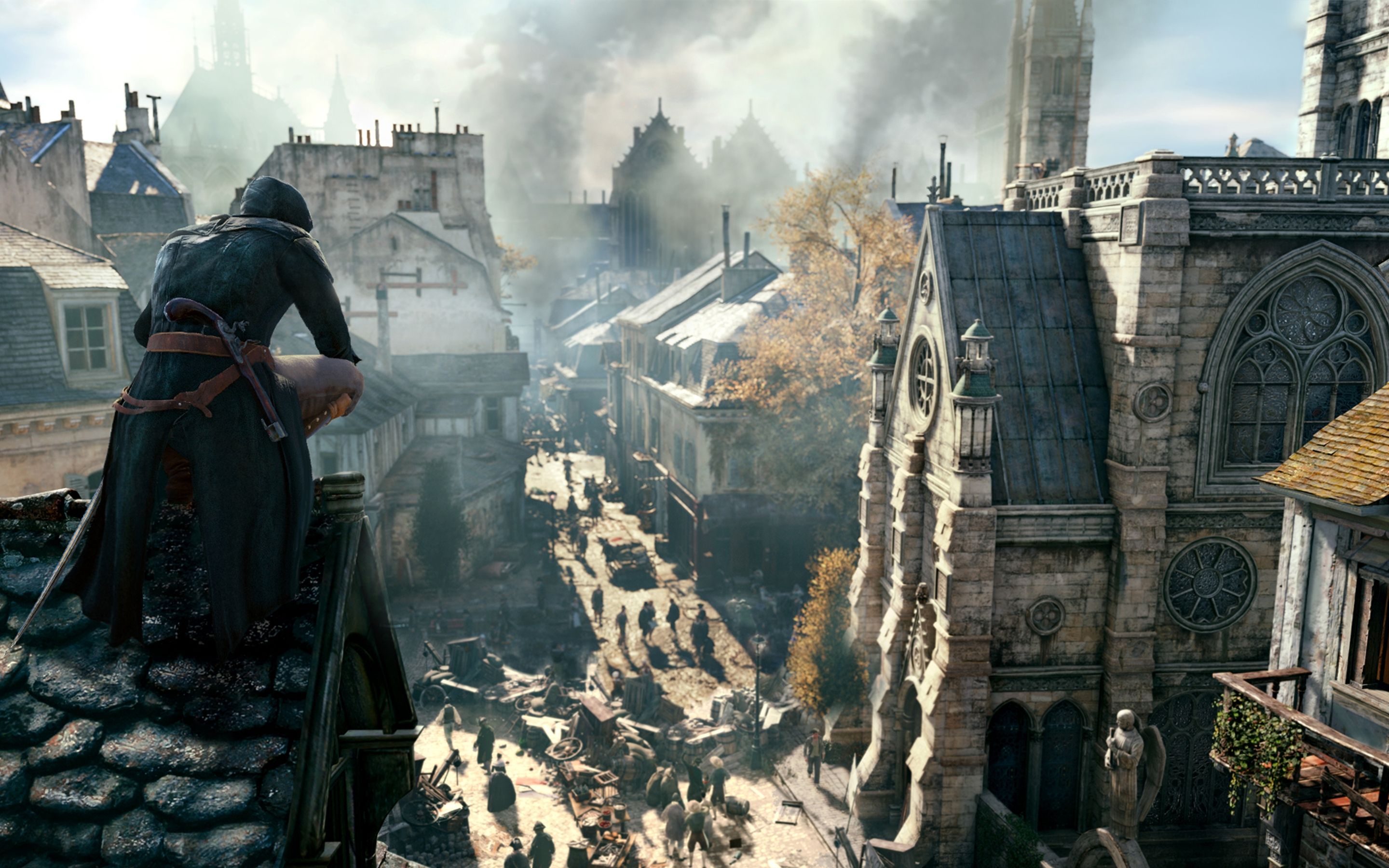 assassins creed unity Wallpapers