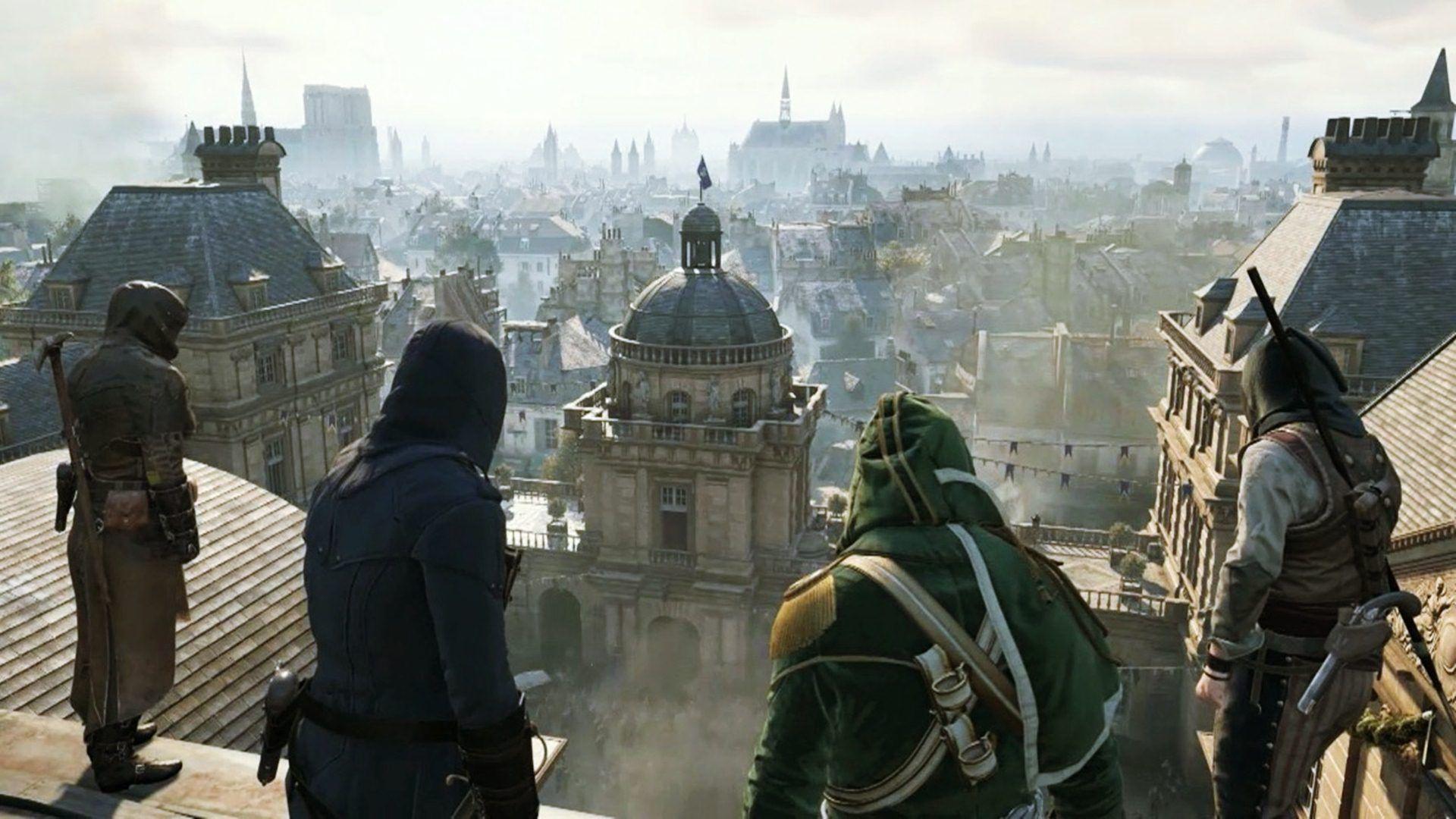 assassins creed unity Wallpapers