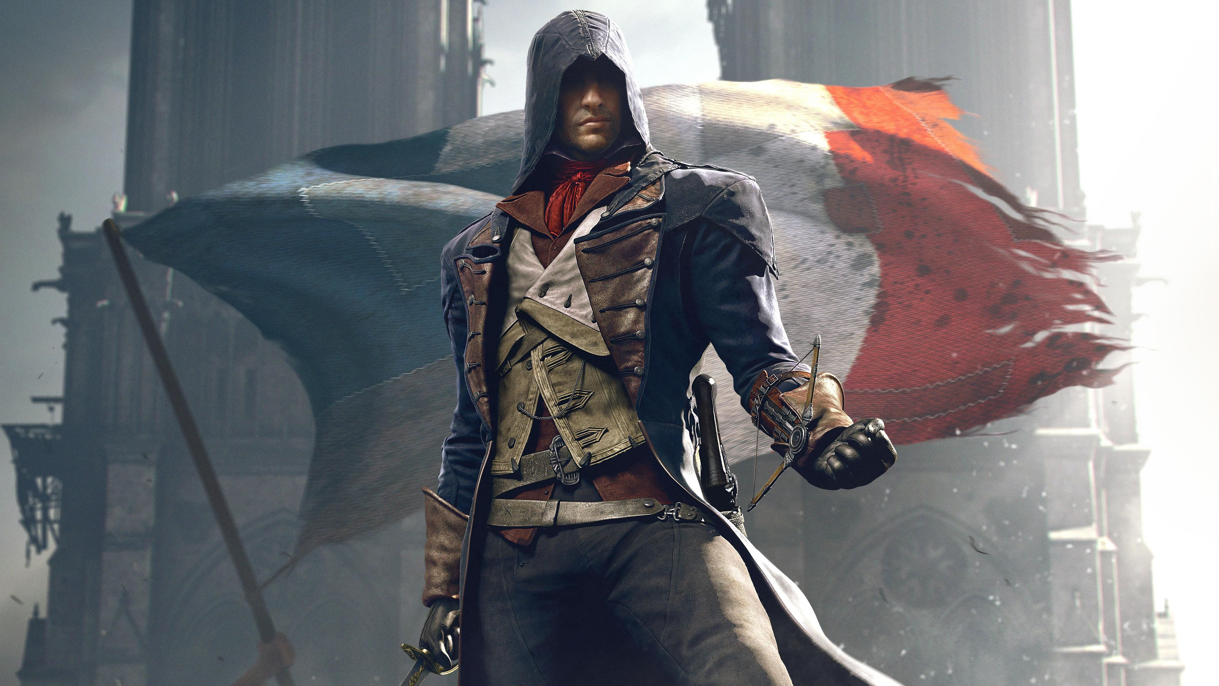 assassins creed unity Wallpapers