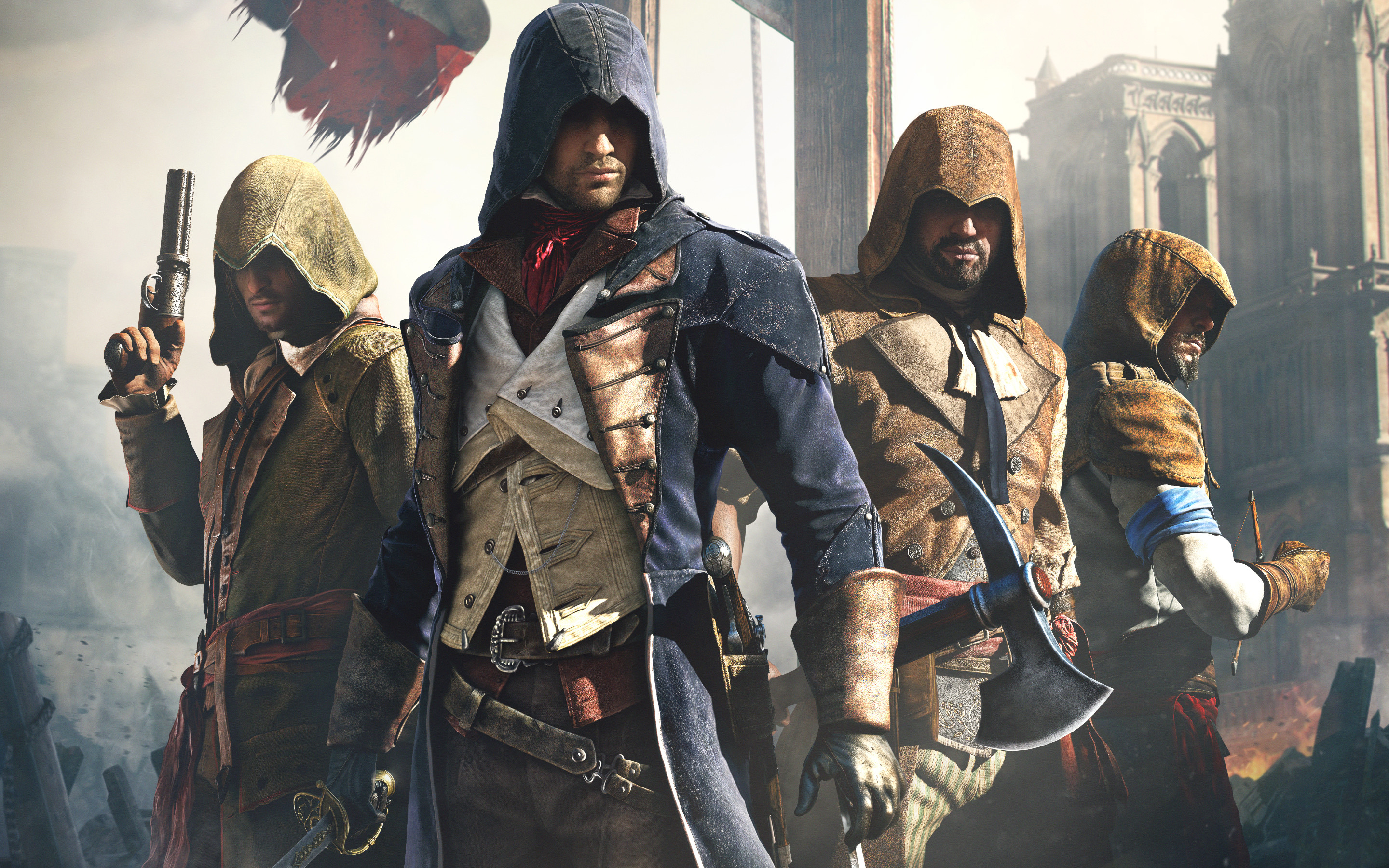 assassins creed unity Wallpapers