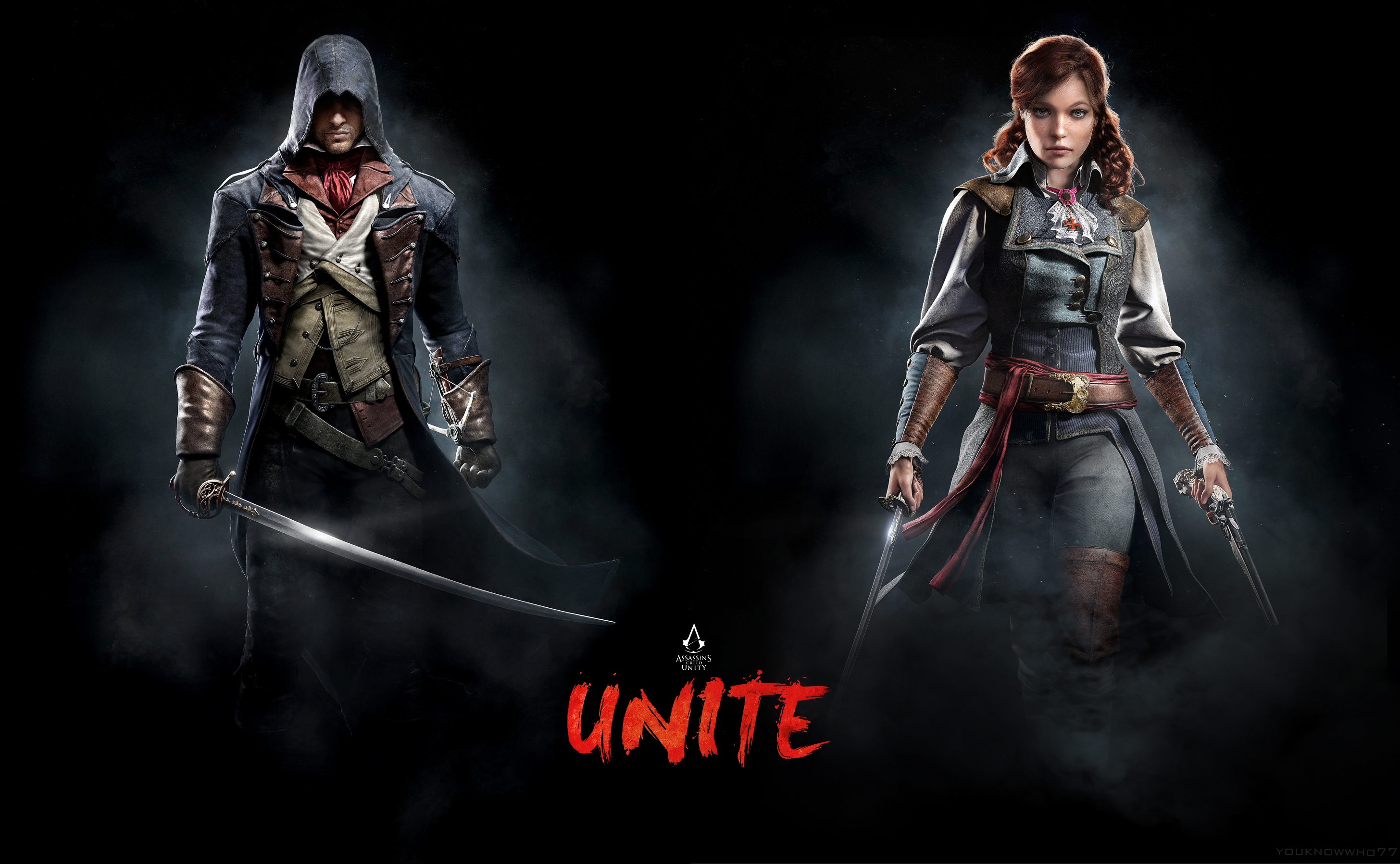 assassins creed unity Wallpapers