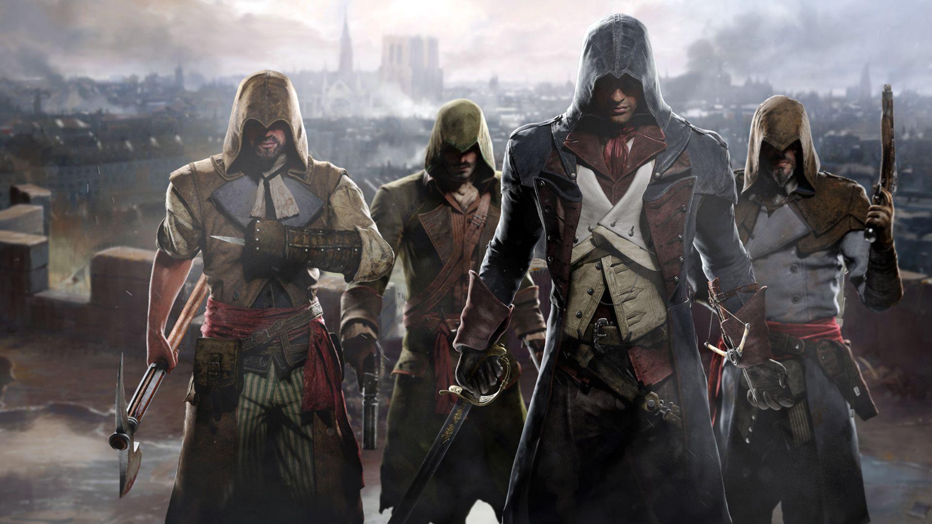 assassins creed unity Wallpapers