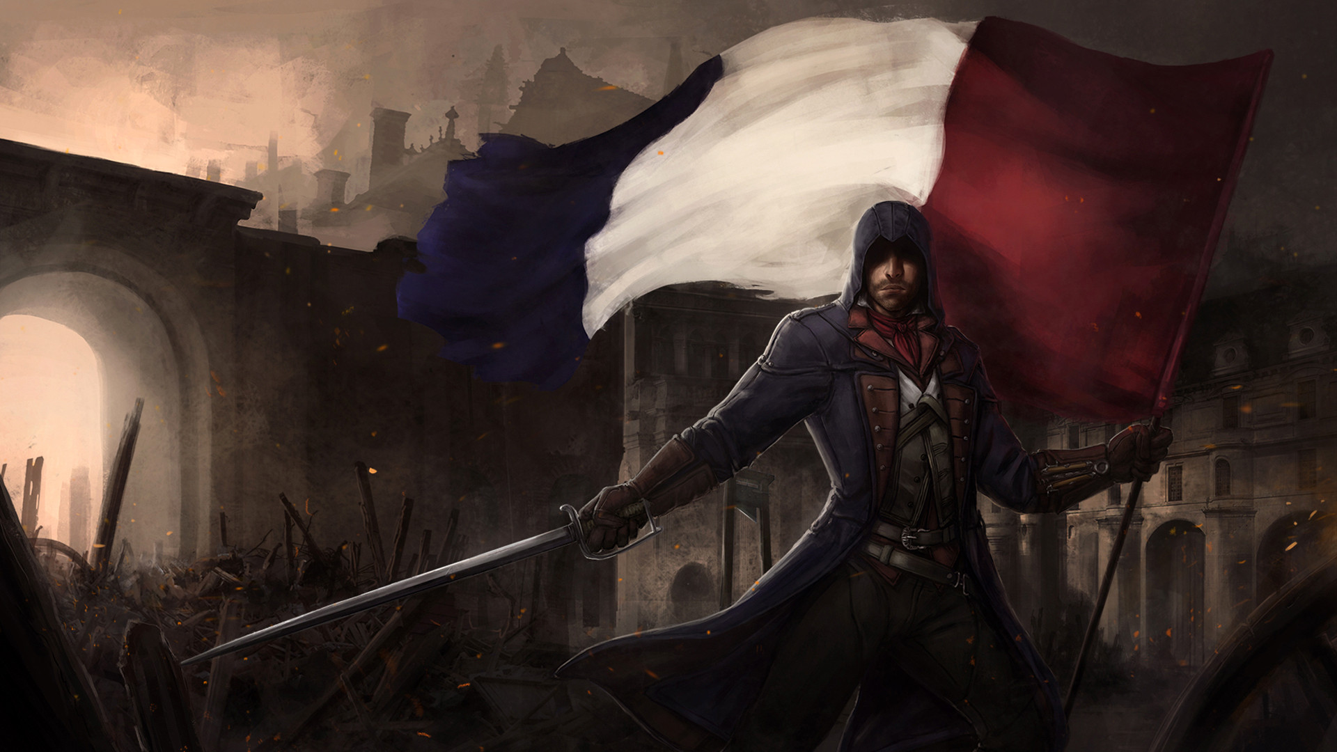 assassins creed unity wallpapers Wallpapers