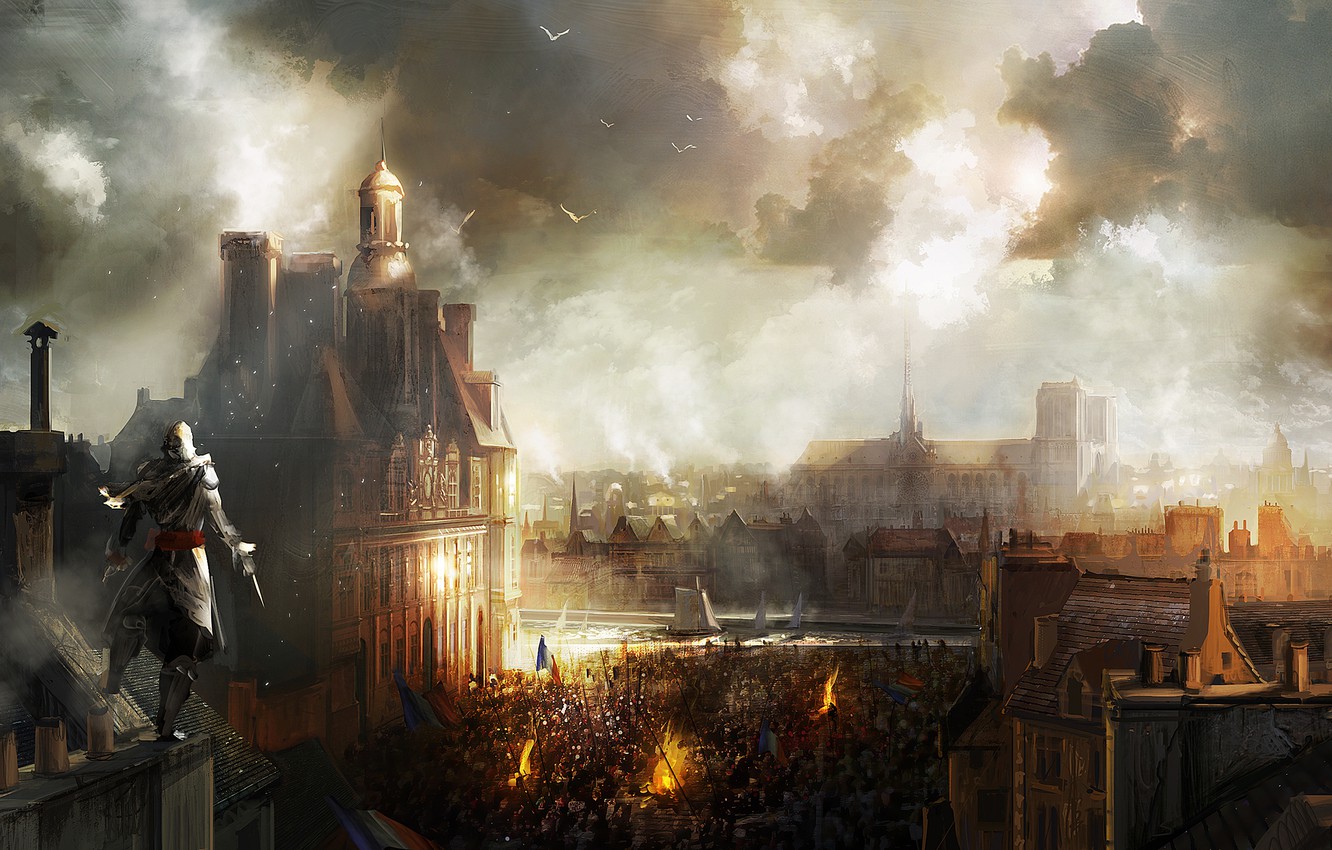 assassins creed unity wallpapers Wallpapers