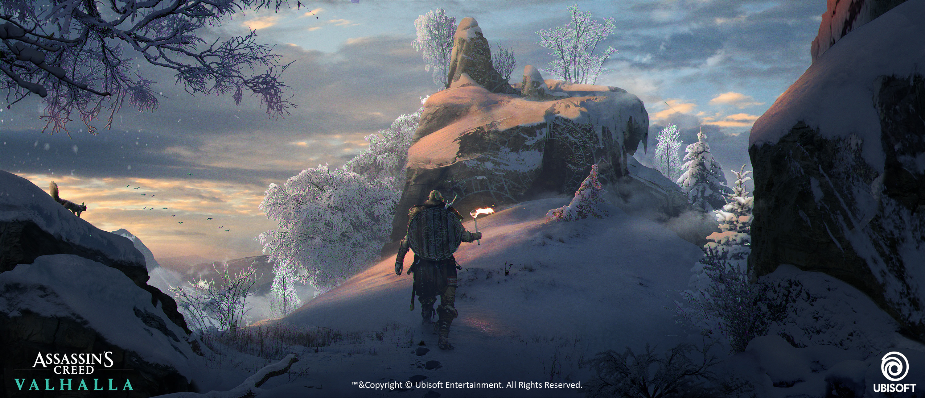 Assassins Creed Valhalla Winter Wallpapers