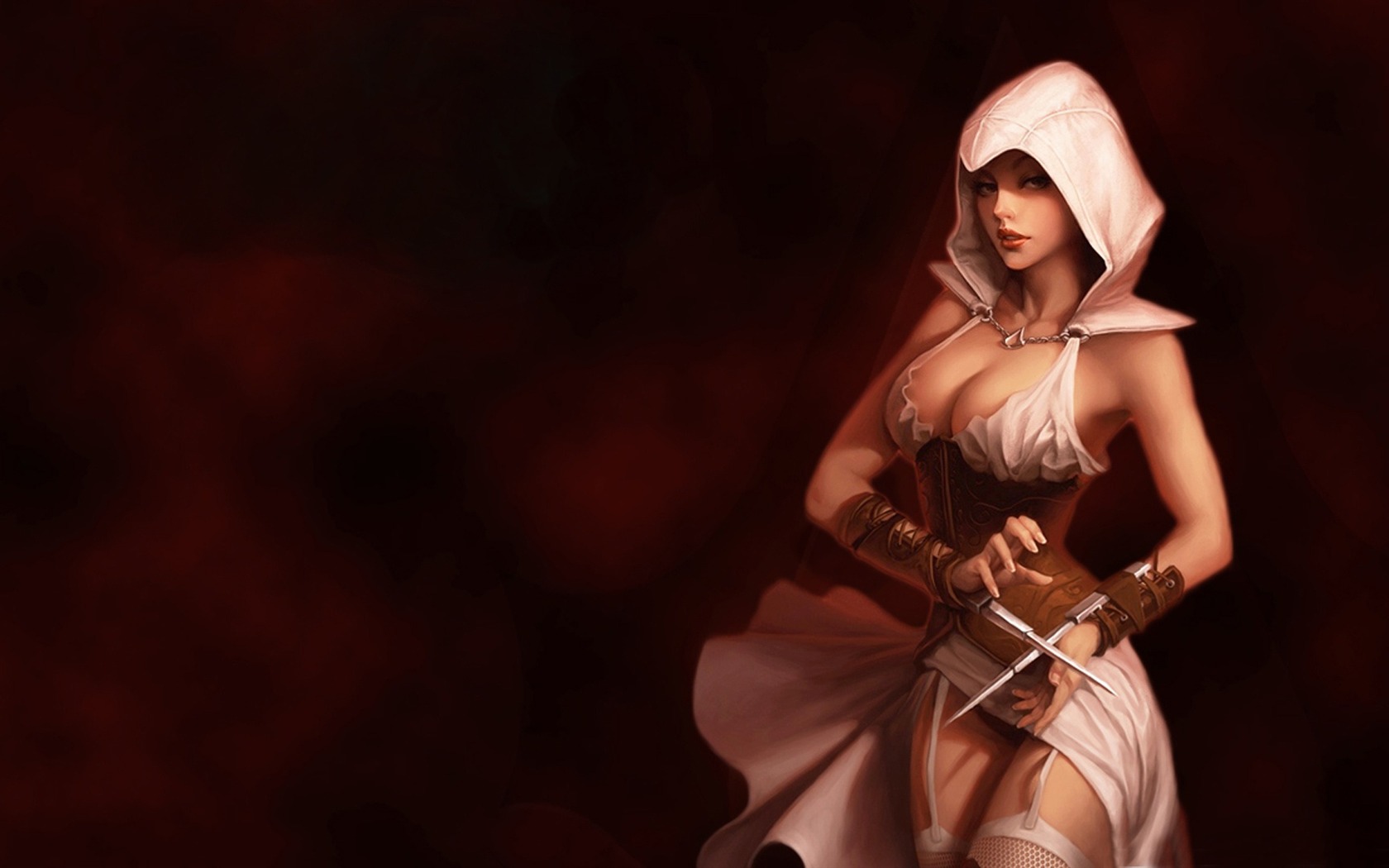 Assassins Creed Valhalla Woman Warrior Wallpapers