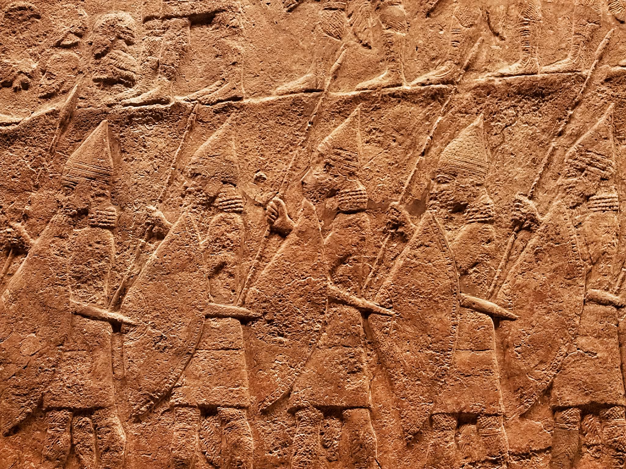 Assyrian Soldiers Wallpapers