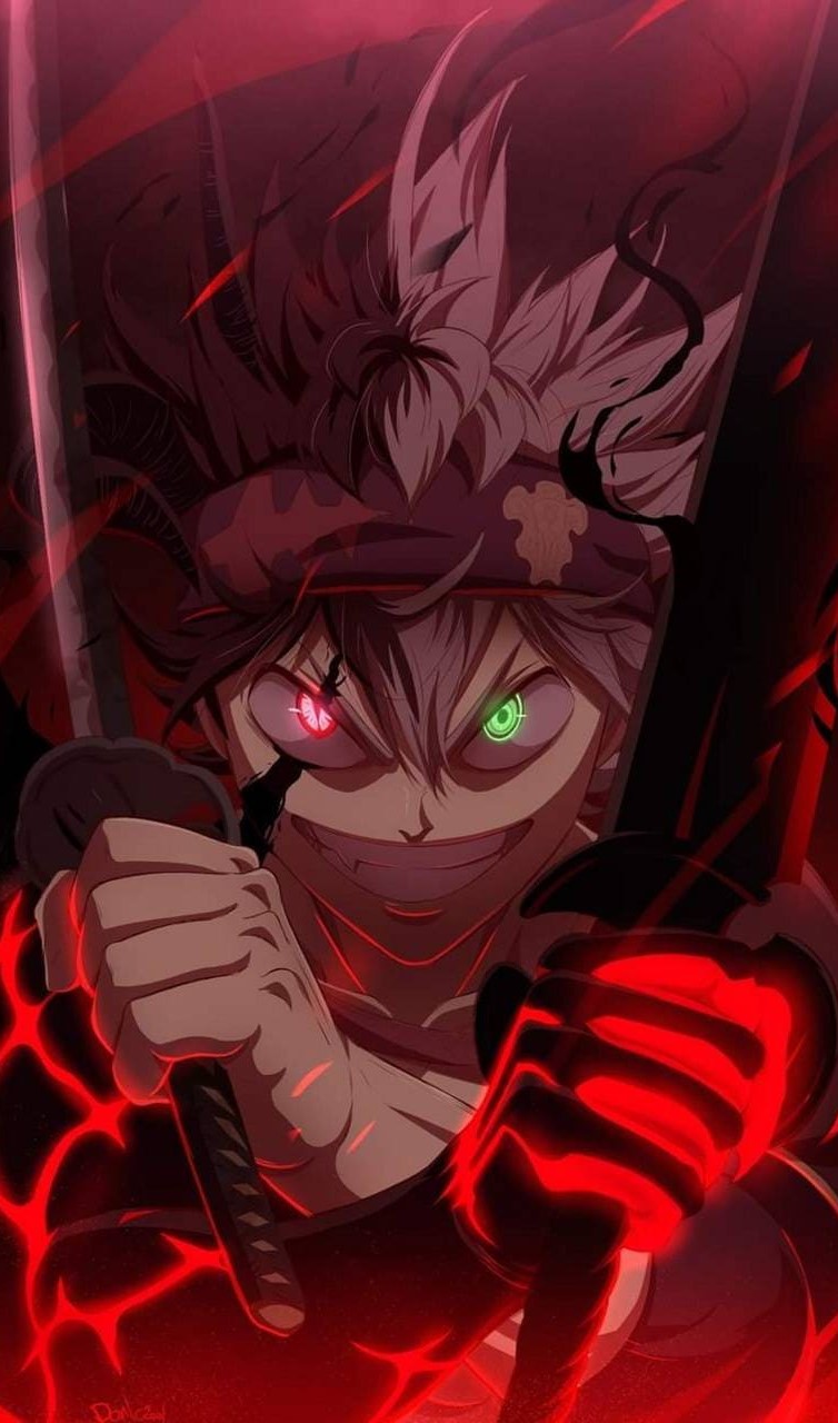 Asta Black Clover Wallpapers