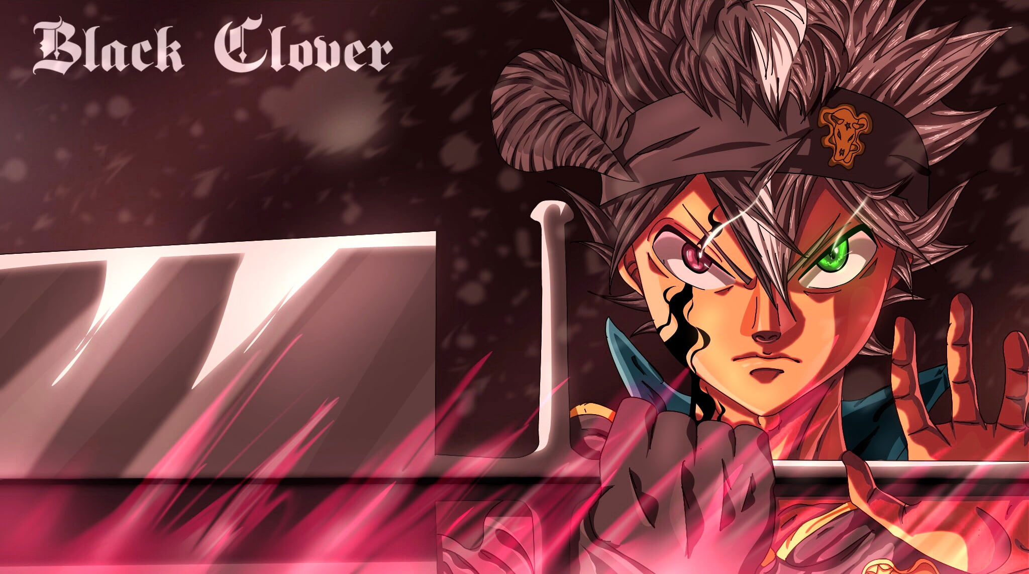 Asta Black Clover Wallpapers