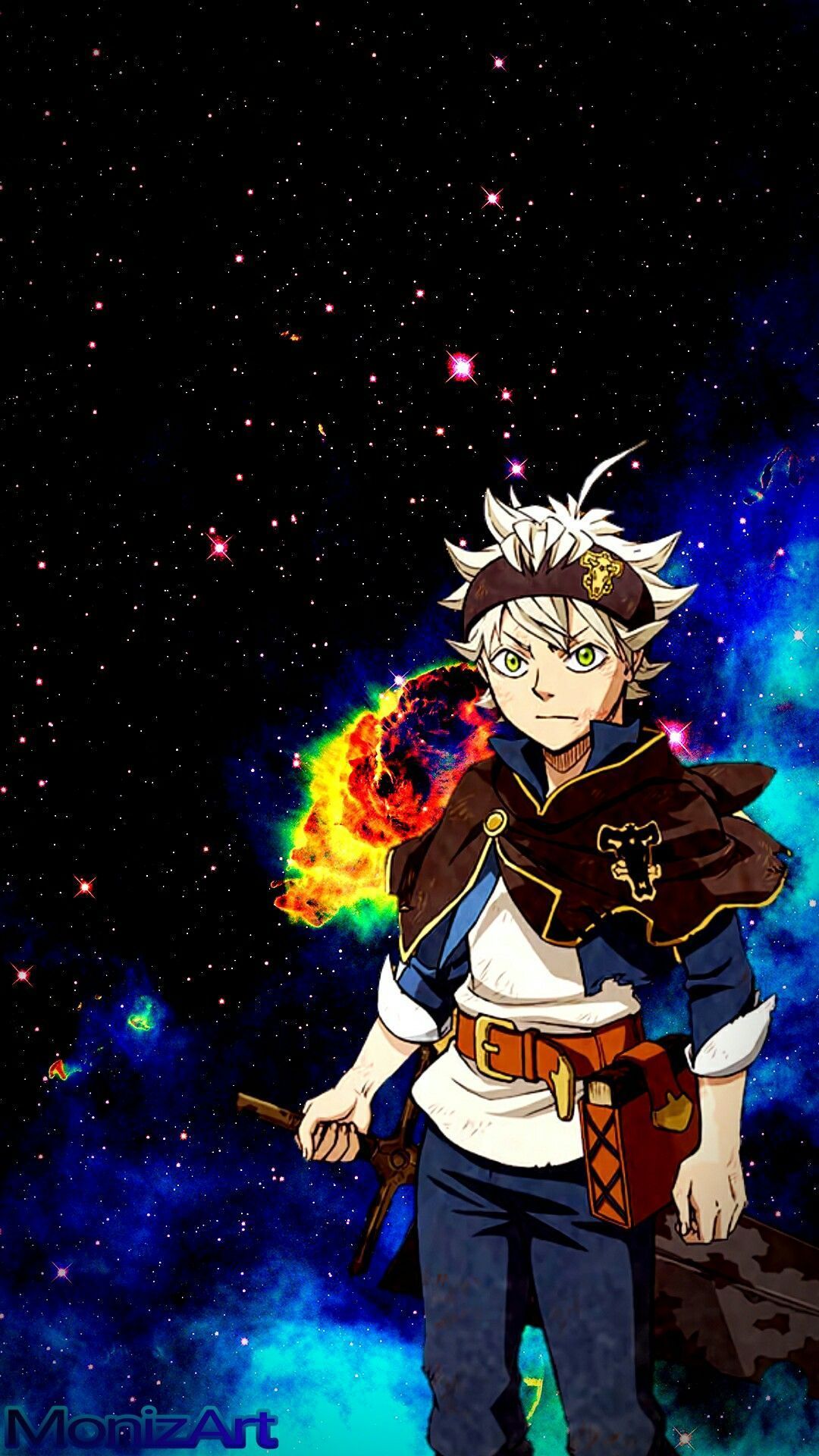 Asta Black Clover Wallpapers