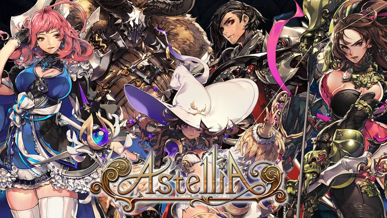 Astellia Online Wallpapers