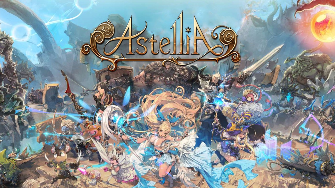 Astellia Online Wallpapers