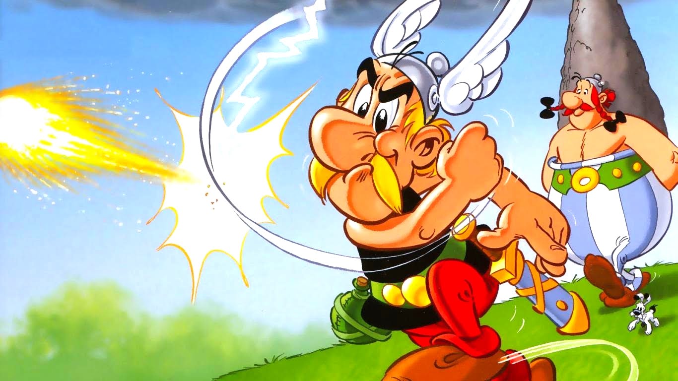 Asterix: The Land Of The Gods Wallpapers