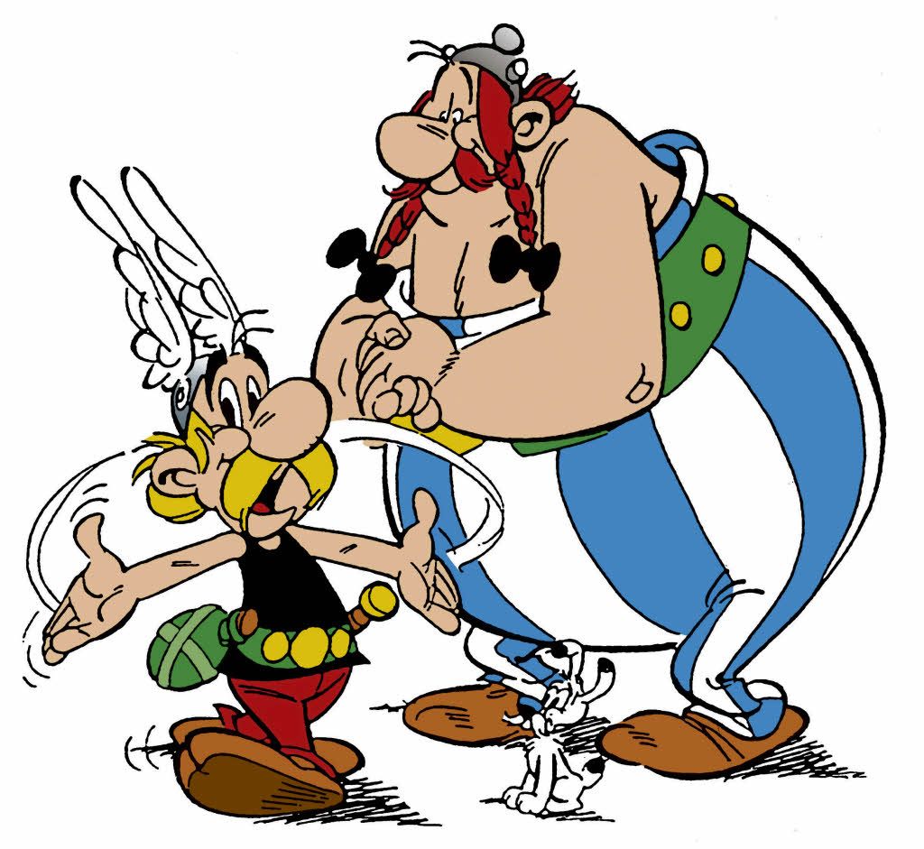 Asterix: The Land Of The Gods Wallpapers