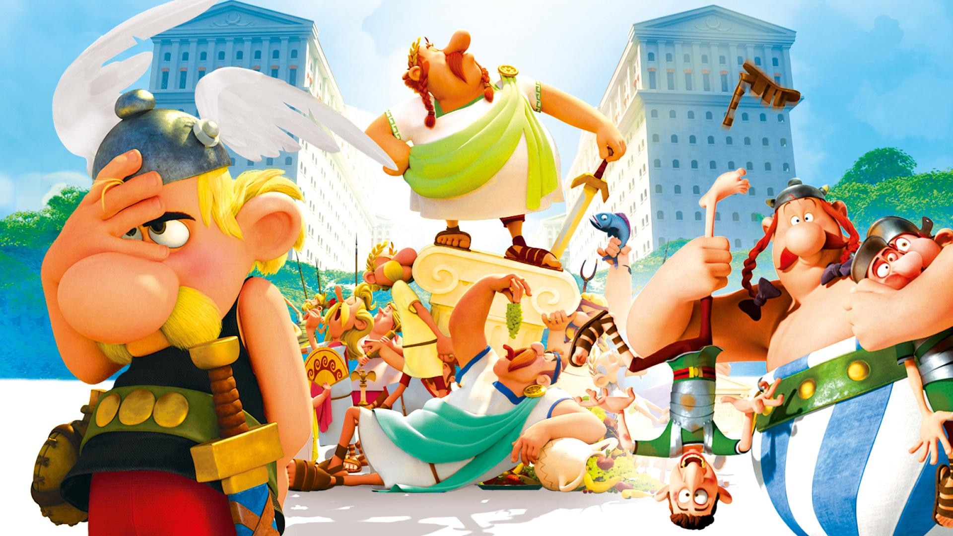 Asterix: The Land Of The Gods Wallpapers