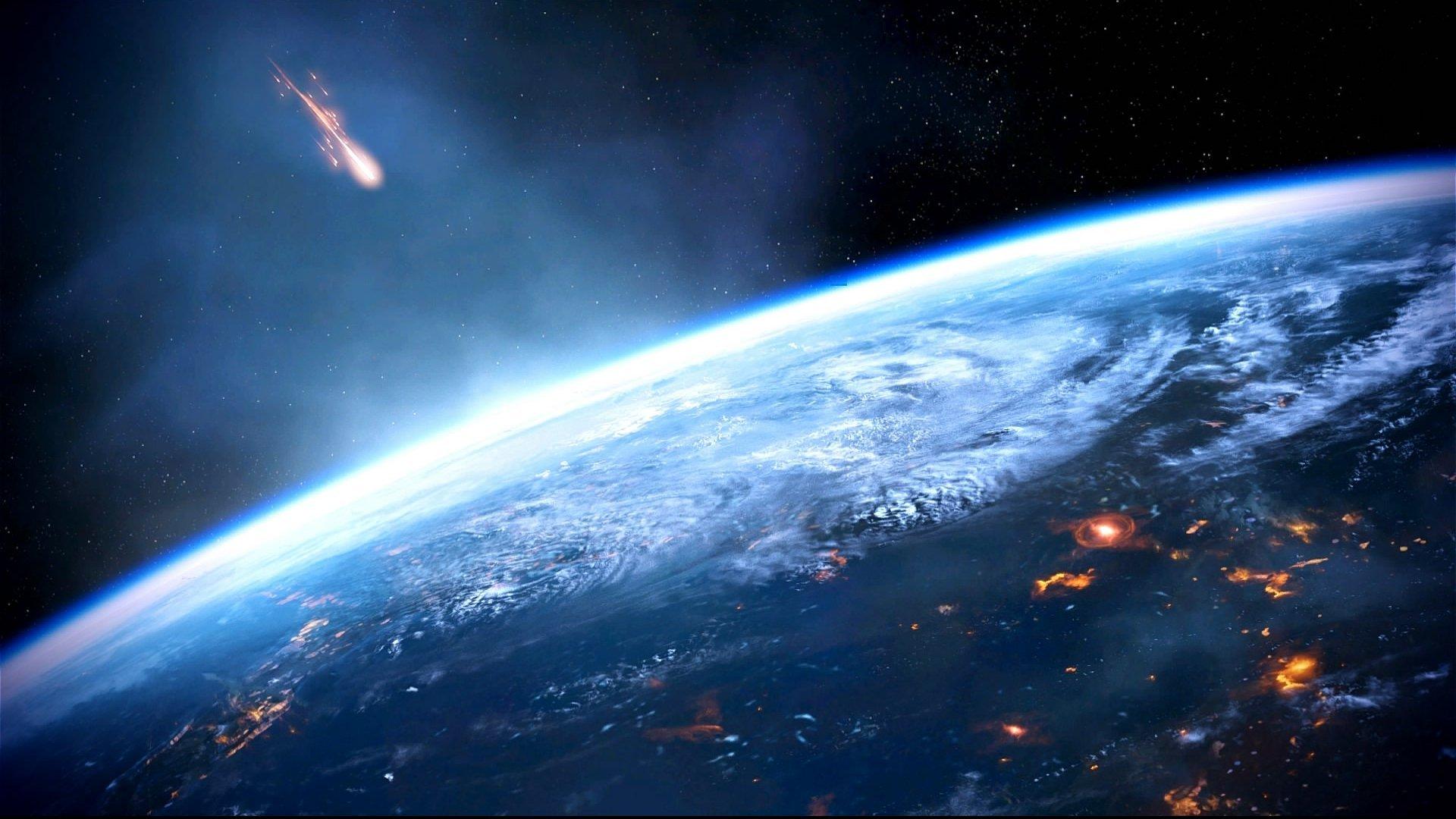 Asteroid Explosion Wallpapers