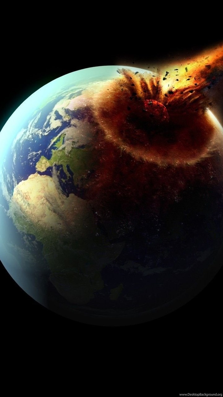 Asteroid Explosion Wallpapers