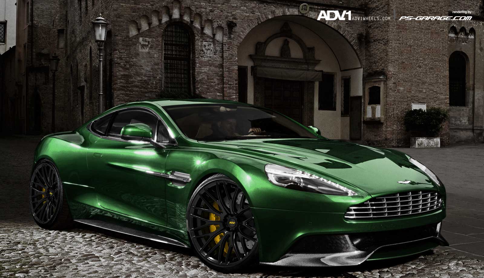 Aston Martin Am310 Vanquish Wallpapers