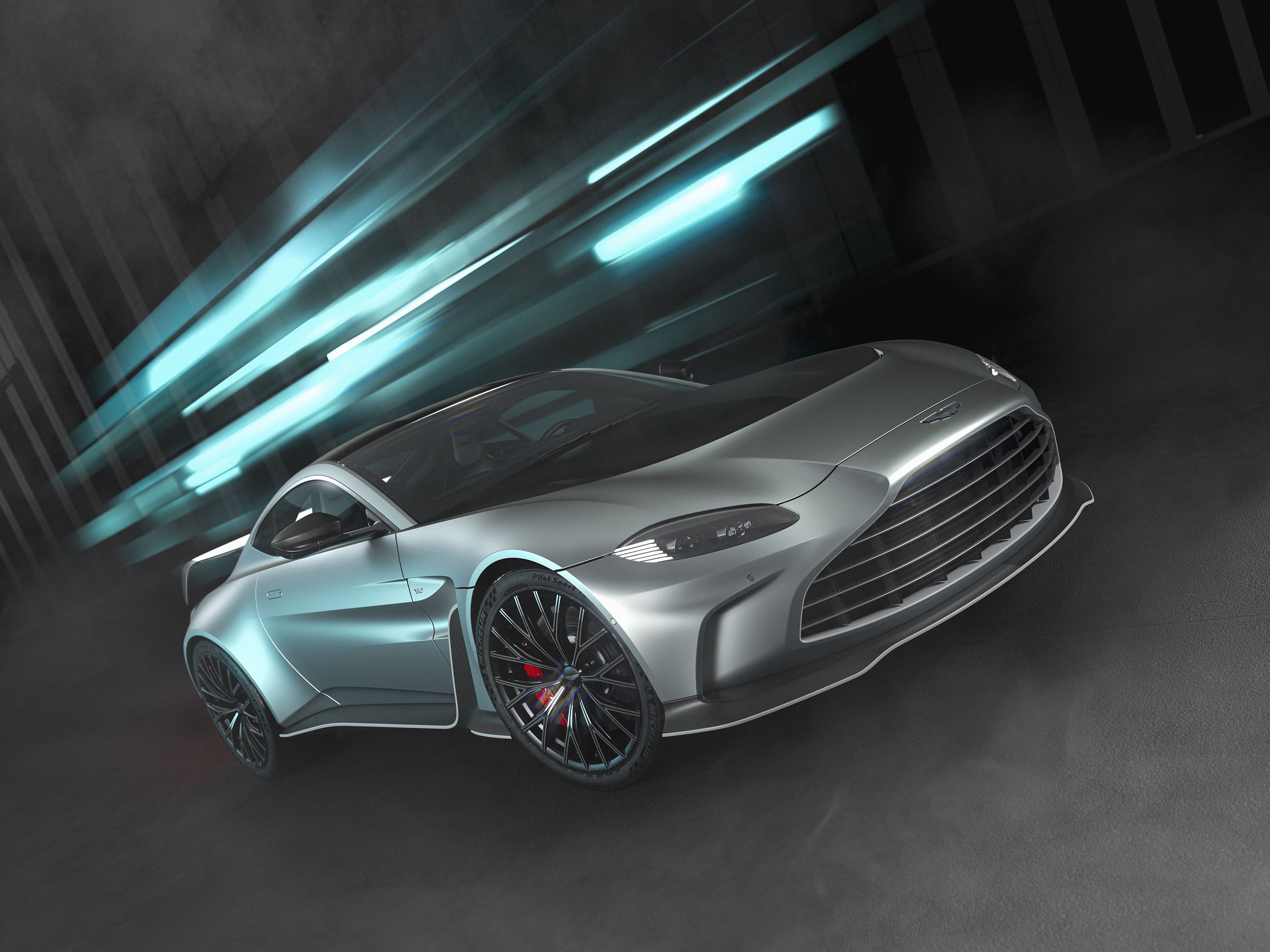 Aston Martin Bulldog Wallpapers