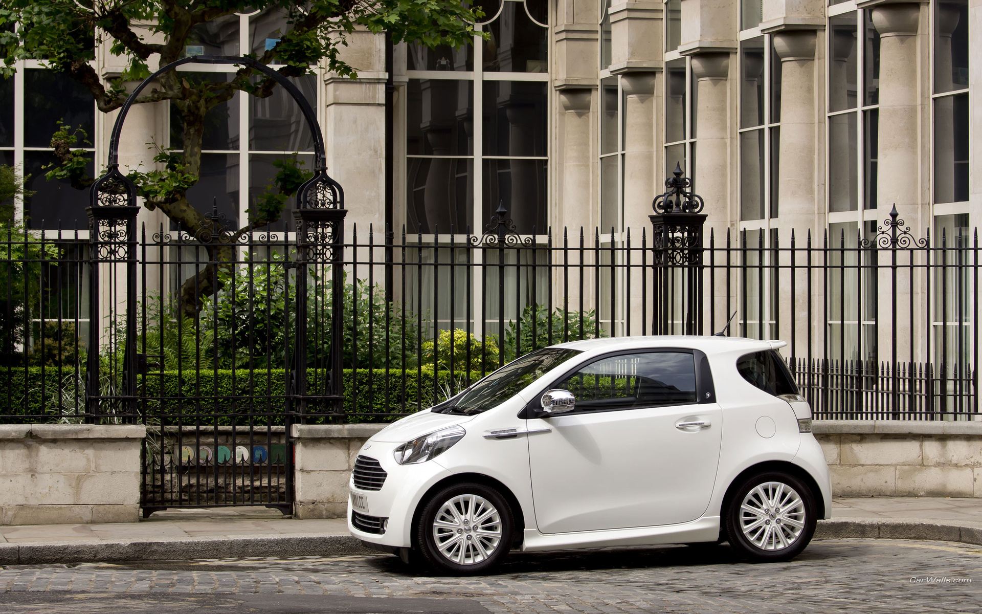 Aston Martin Cygnet Wallpapers