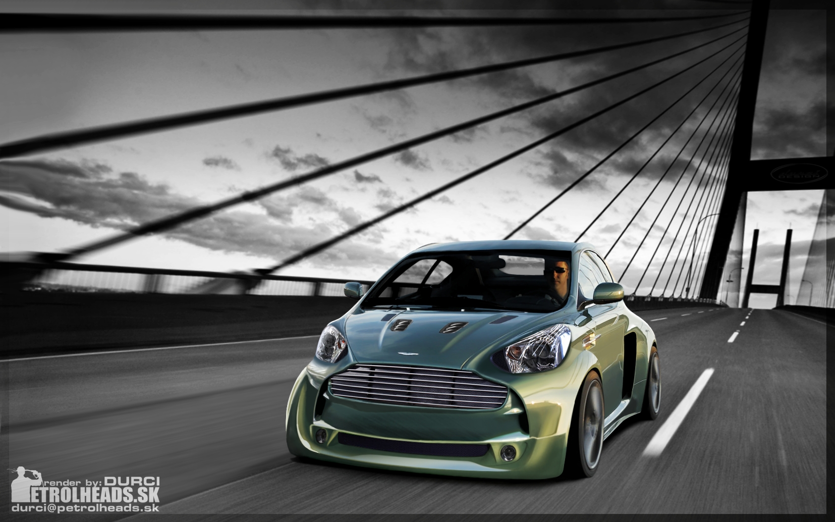 Aston Martin Cygnet Wallpapers