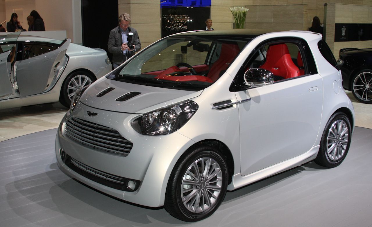 Aston Martin Cygnet Wallpapers