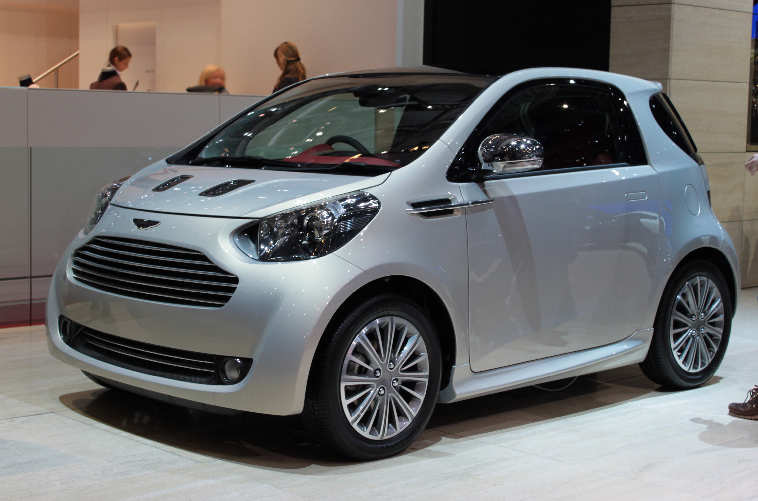 Aston Martin Cygnet Wallpapers